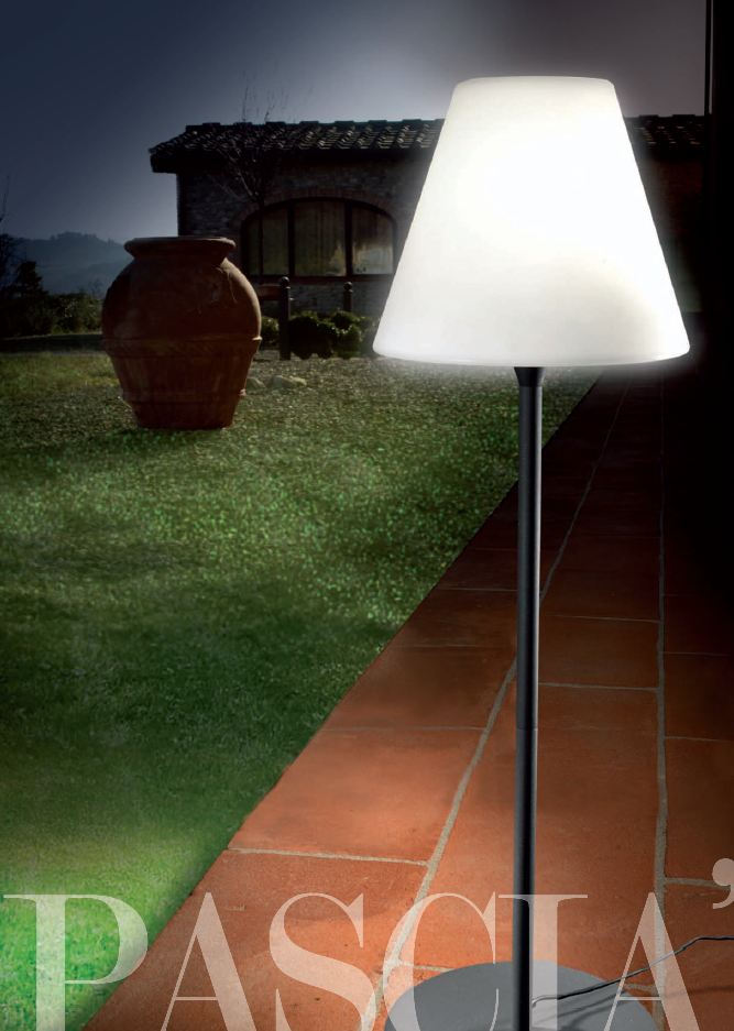 Pascia`EST501 outdoor floor lamp, PAN
