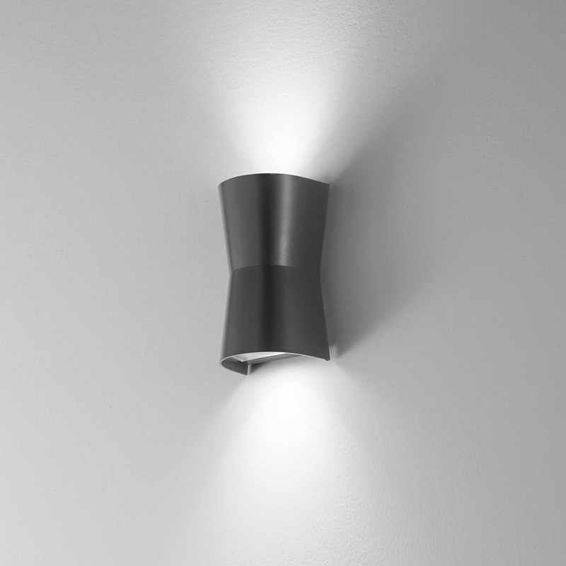 TAZZA outdoor up/down light by Isy Luce