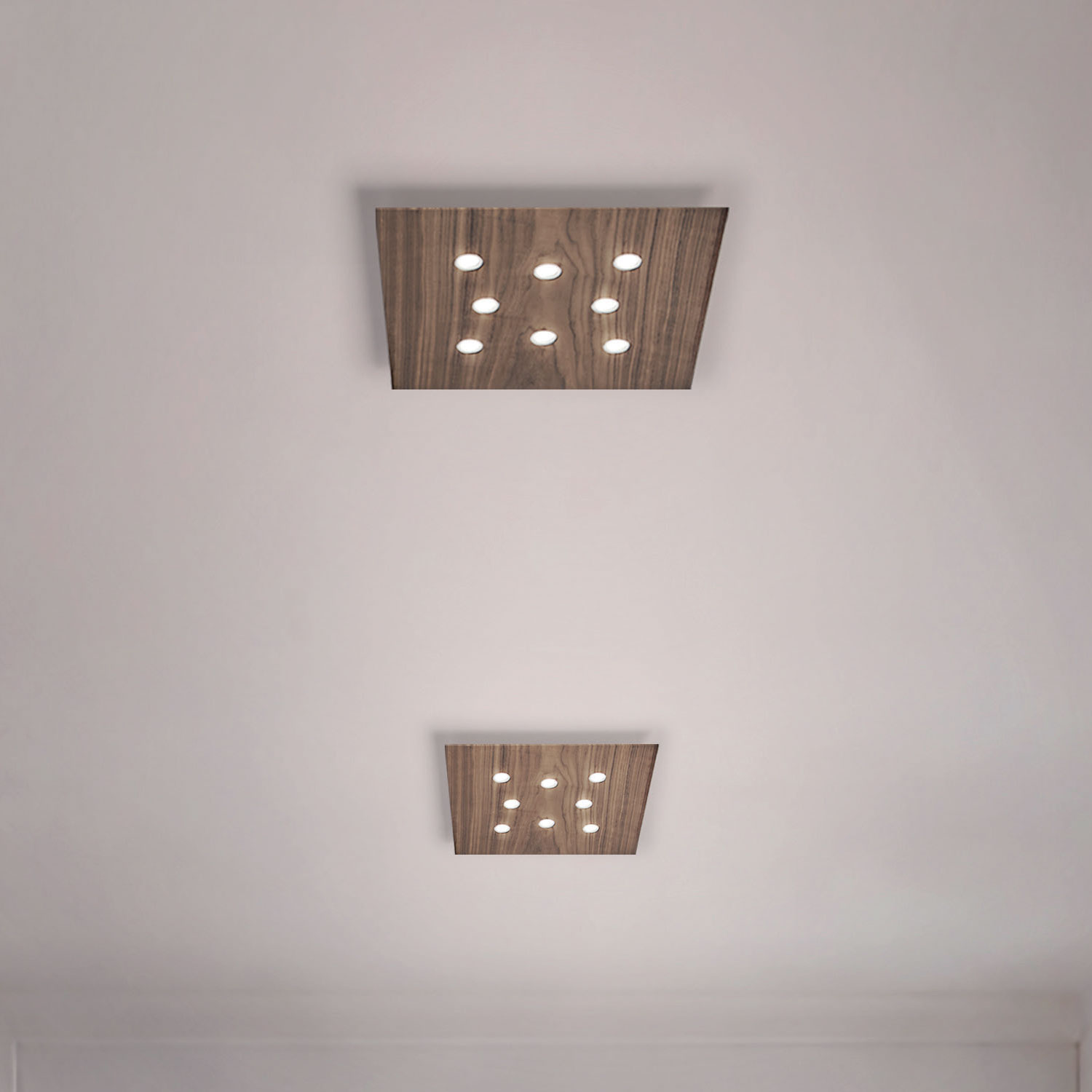Swing LED Deckenlampe von Icone