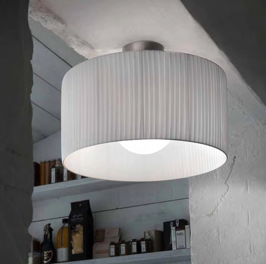 FOG PL 50 Plissè ceiling lamp, Morosini