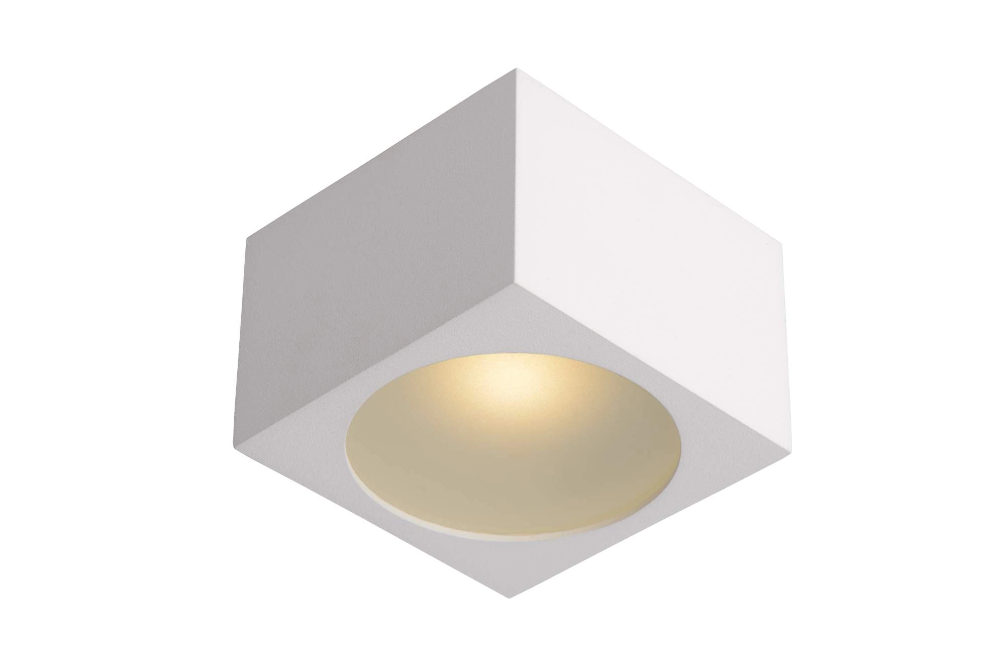 LU 17996/01/31 Lucide LILY - Ceiling spotlight Bathroom - 1xG9 - IP54 - White