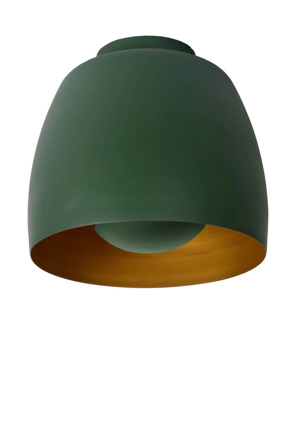 LU 30188/01/33 Lucide NOLAN - Flush ceiling light - Ø 24 cm - 1xE27 - Green