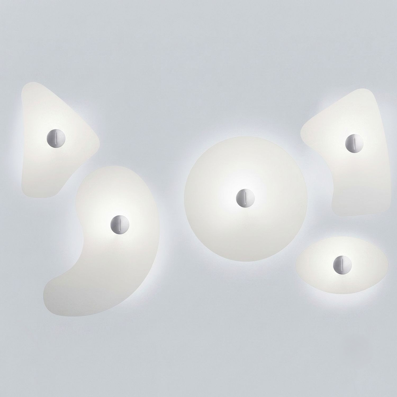 Designerleuchte Wandlampe Bit 1 Foscarini