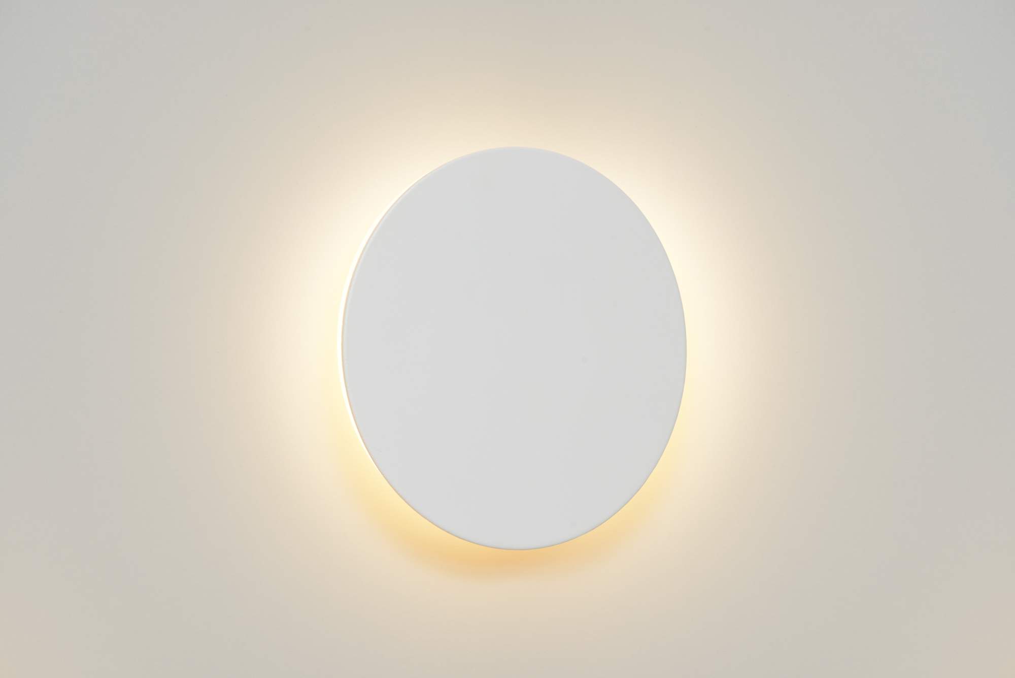 LU 46201/06/31 Lucide EKLYPS LED - Wall light - Ø 15 cm - LED - 1x6W 3000K - White