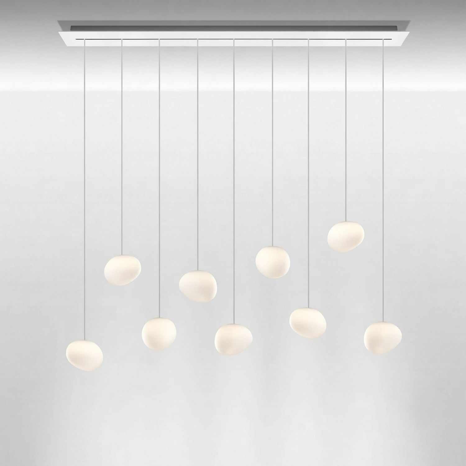 Designerhängelampe Gregg piccola von Foscarini