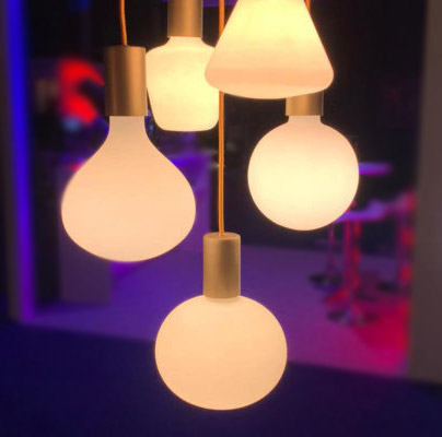 DELO LED Glühbirne satiniert von Daylight