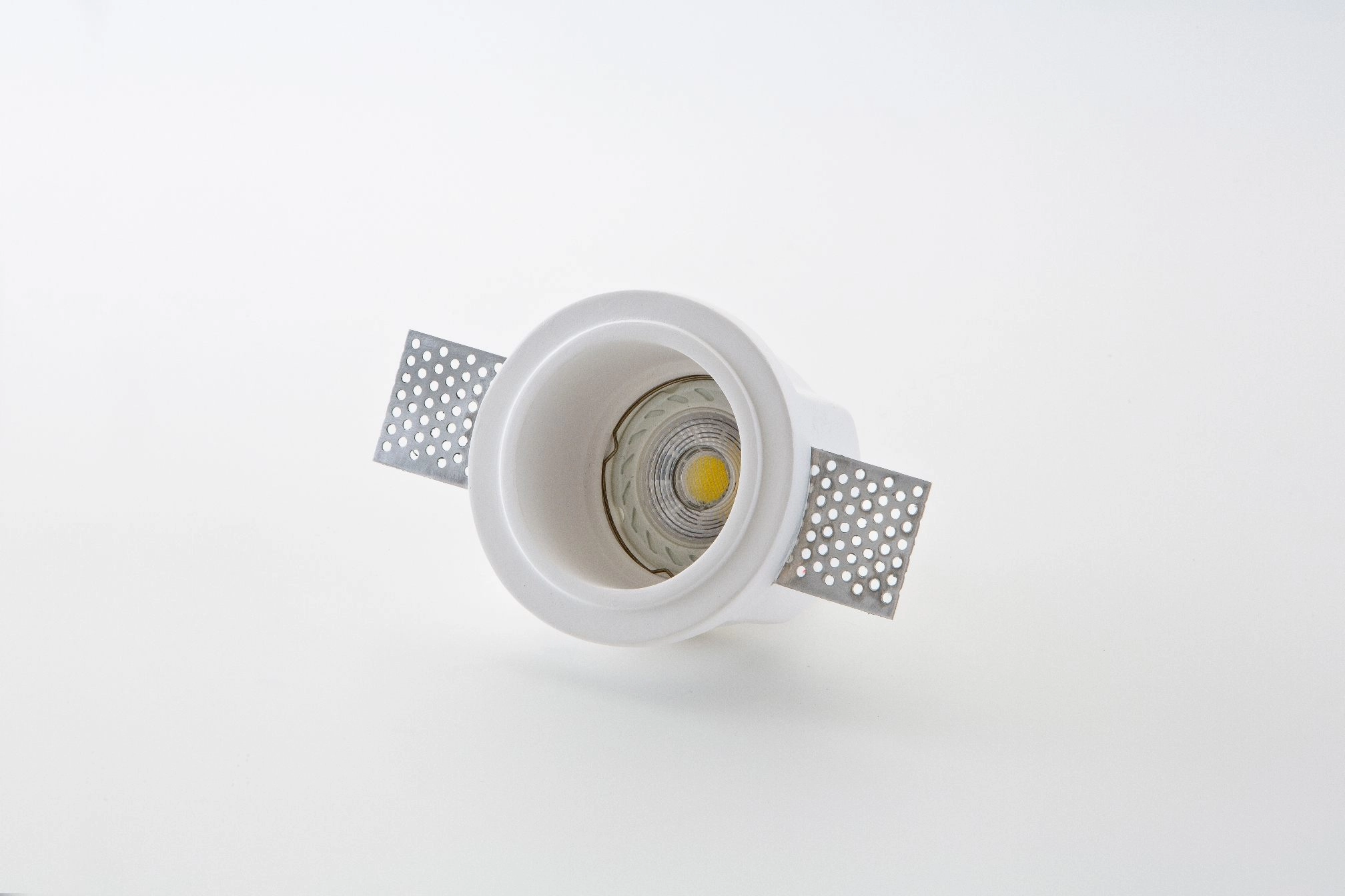 Einbaulampe aus Gips 816 von Isy Luce