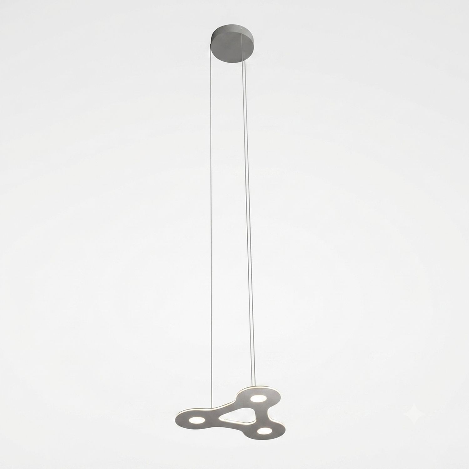 Flat Ring 3 Hängeleuchte von Lumen Center Italia