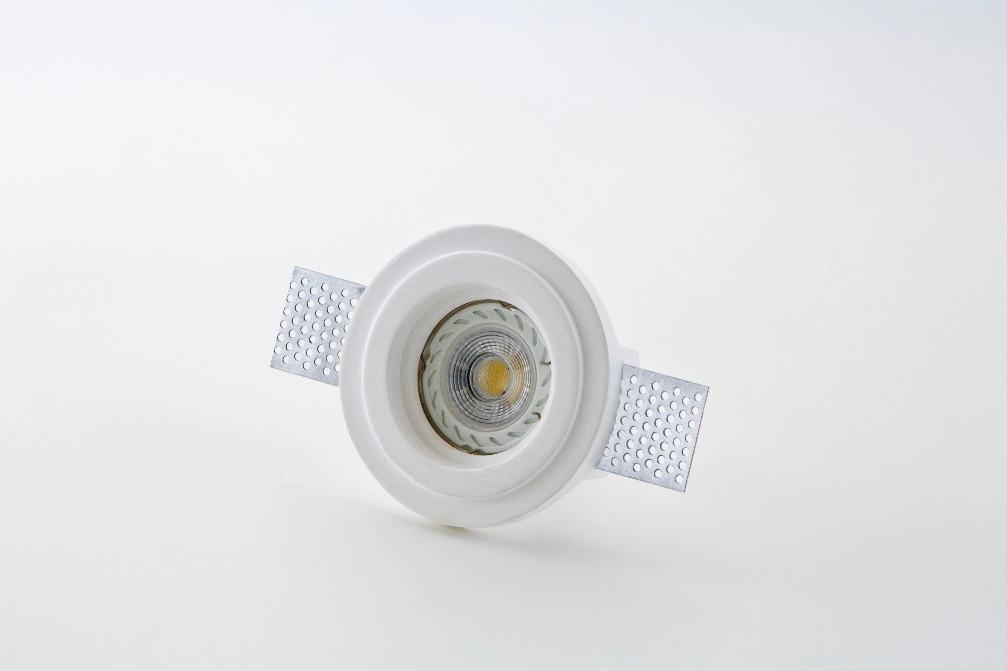 Einbaulampe aus Gips 802 von Isy Luce
