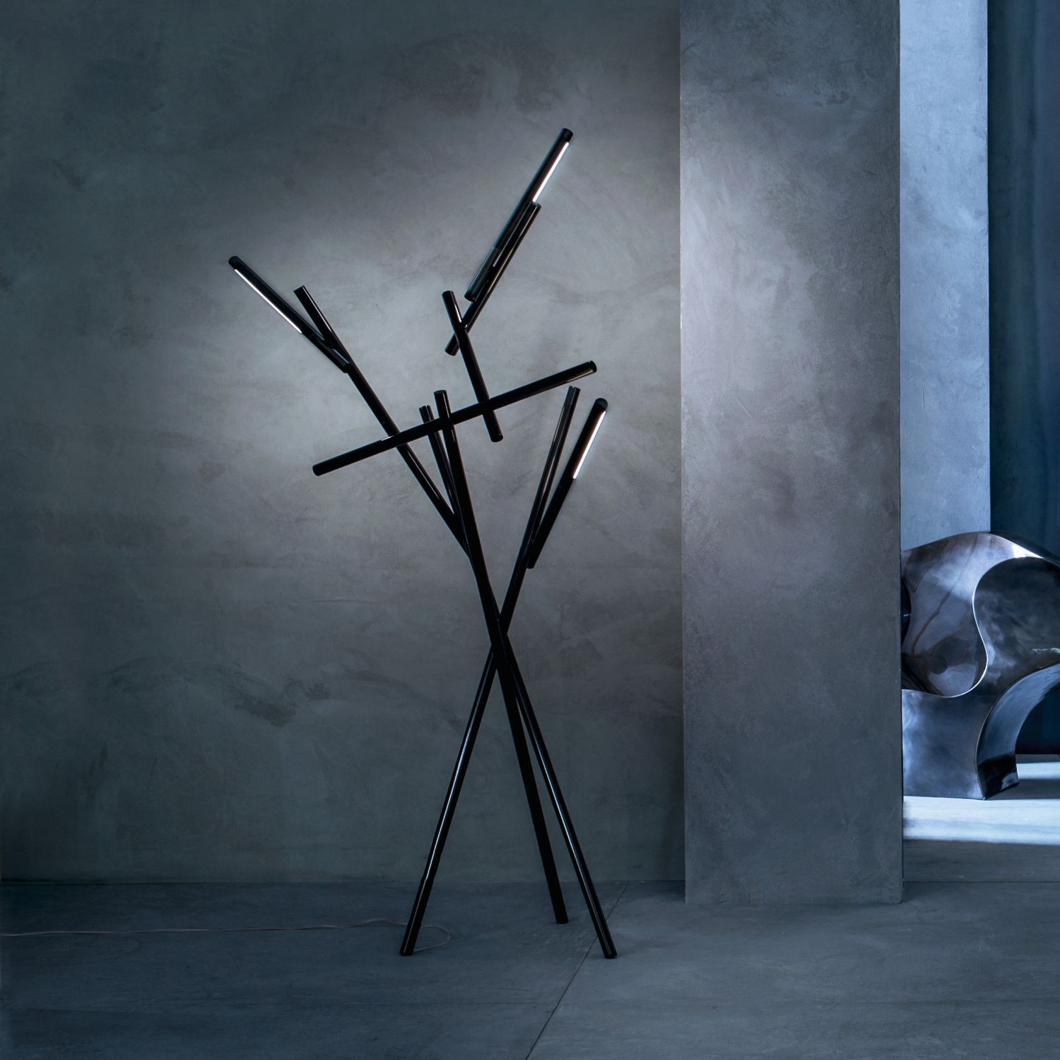Tuareg LED Stehleuchte von Foscarini