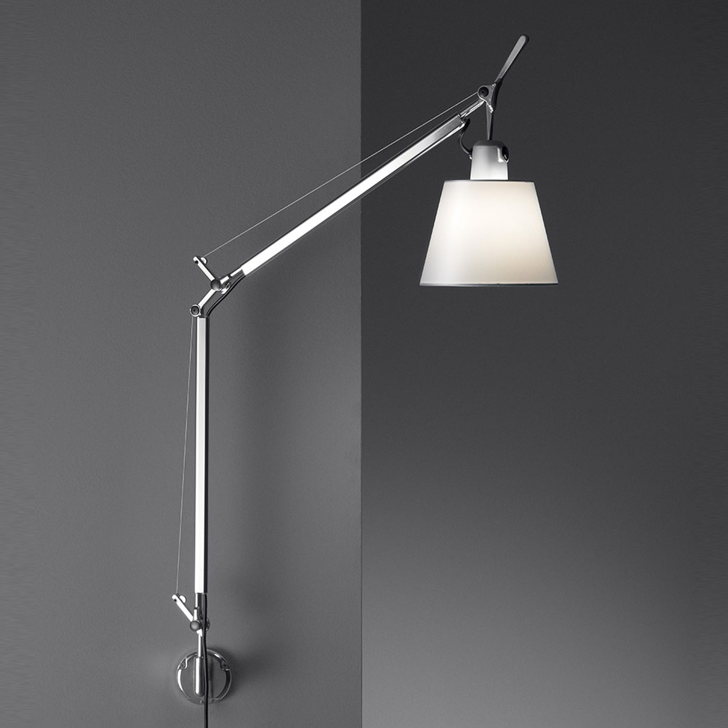 Tolomeo Wandmontage von Artemide