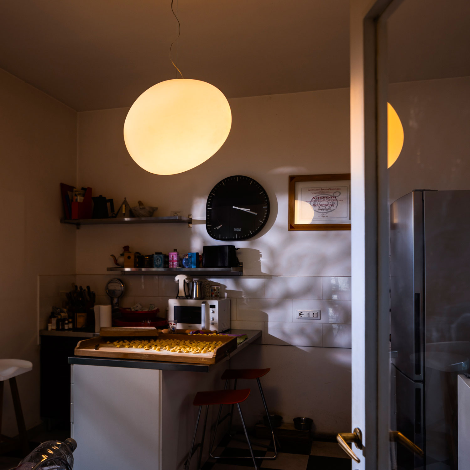 Designerhängelampe Gregg grande von Foscarini
