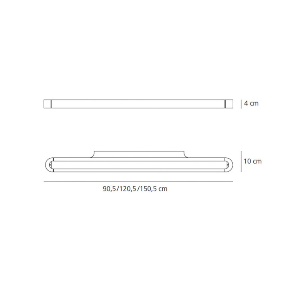 Wandlampe TALO LED WALL von Artemide