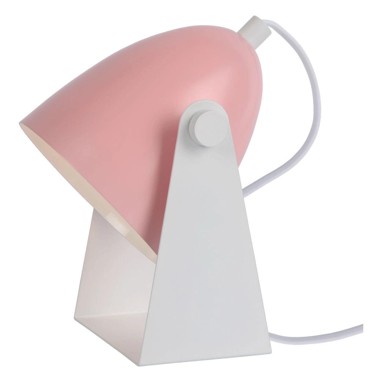 LU 45564/01/66 Lucide CHAGO - Table lamp - 1xE14 - Pink