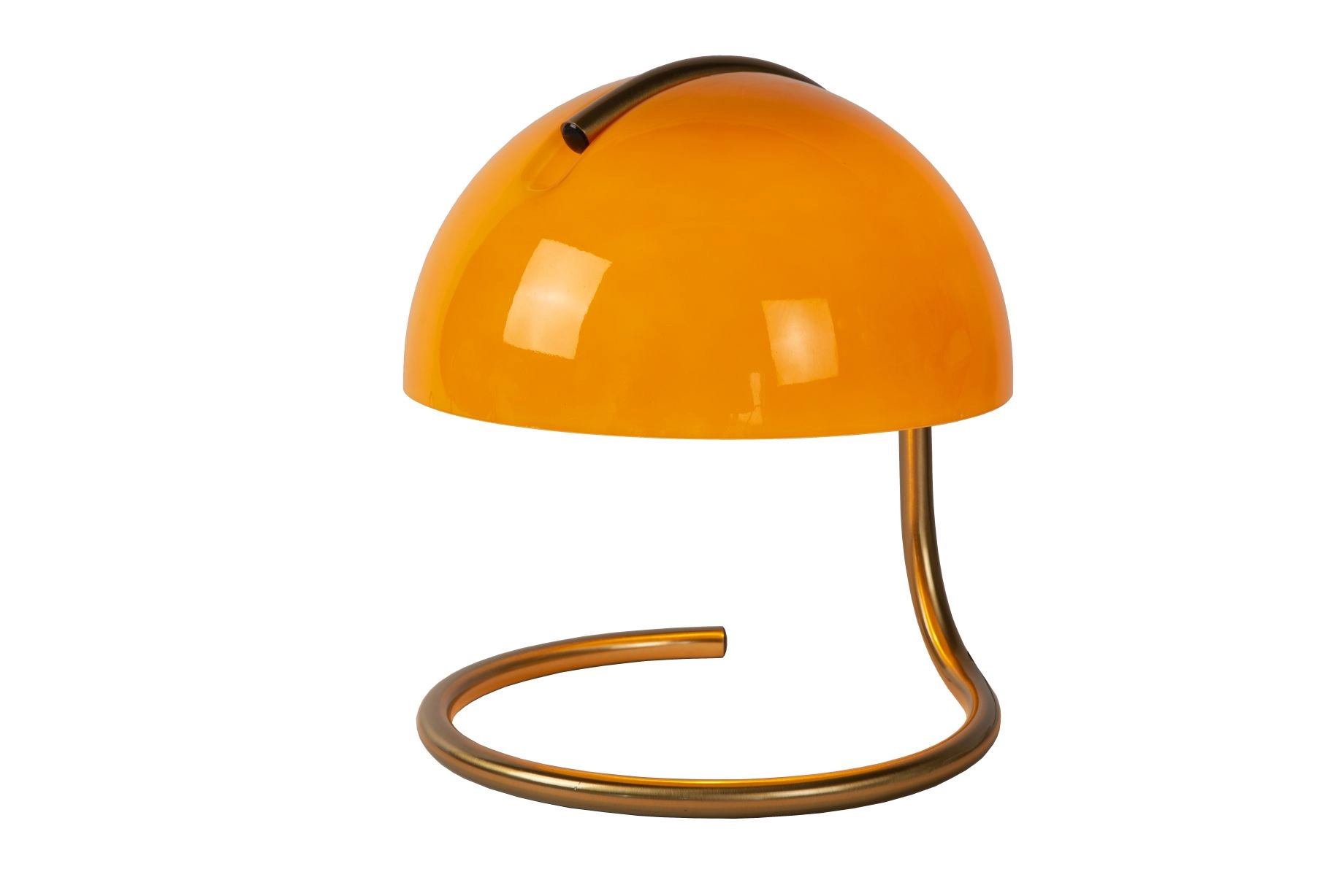 LU 46516/01/53 Lucide CATO - Table lamp - Ø 23,5 cm - 1xE27 - Orange
