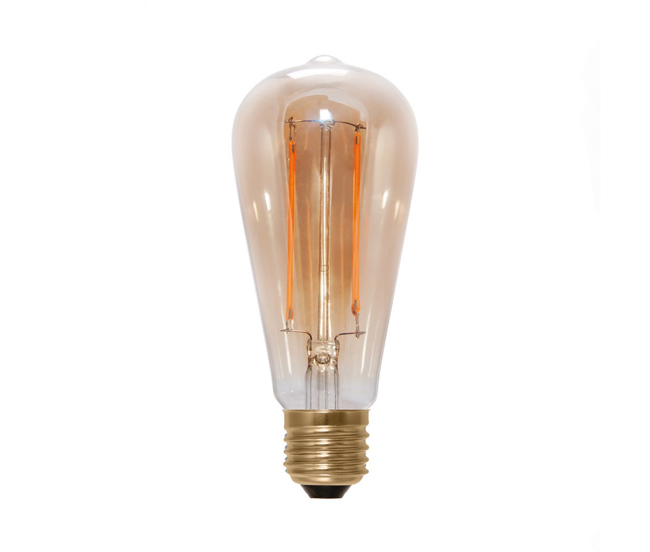 LED Rustika, Long Style E27 6,0W (35W) 400lm 2000k