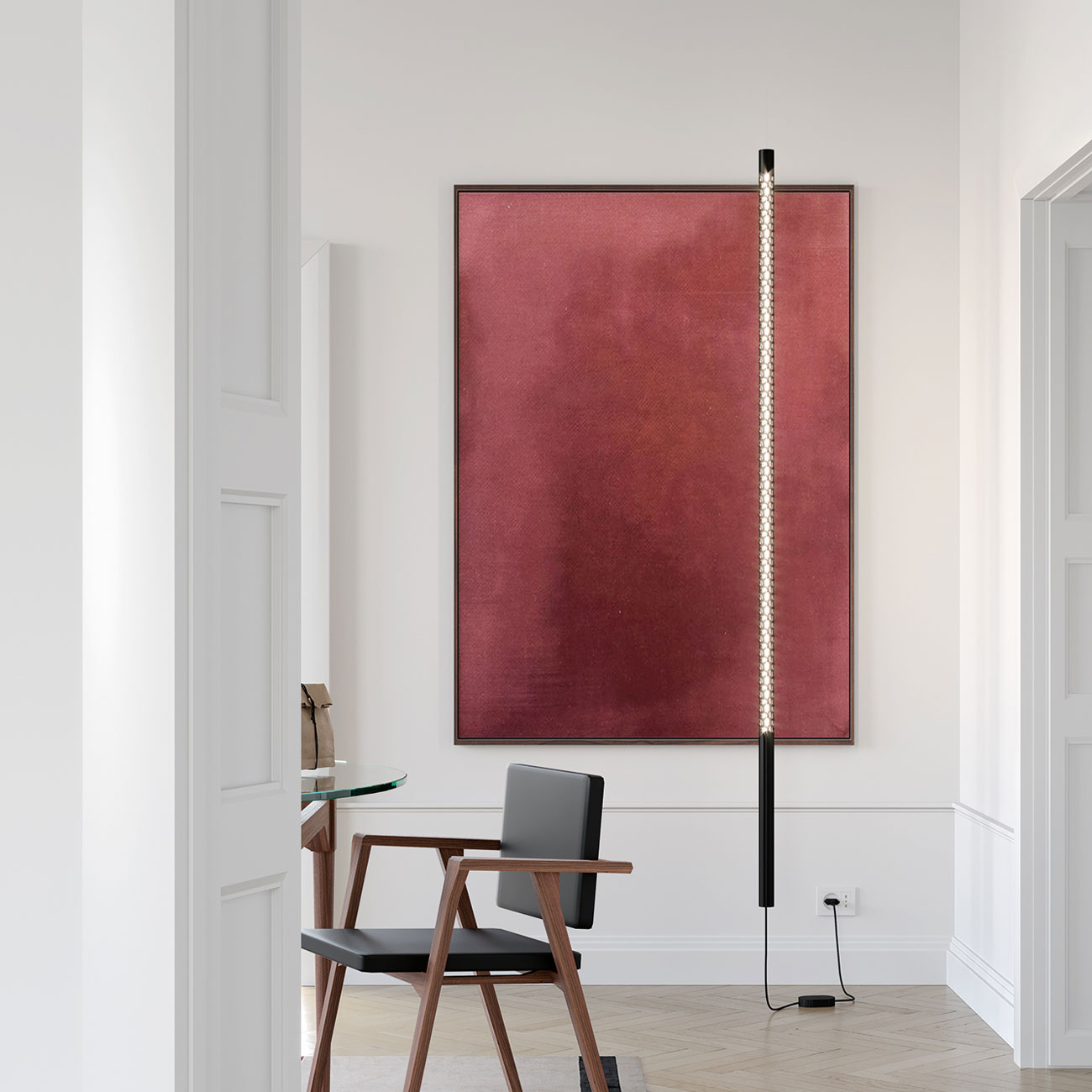 Squiggle H12 LED Hängelampe von Rotaliana