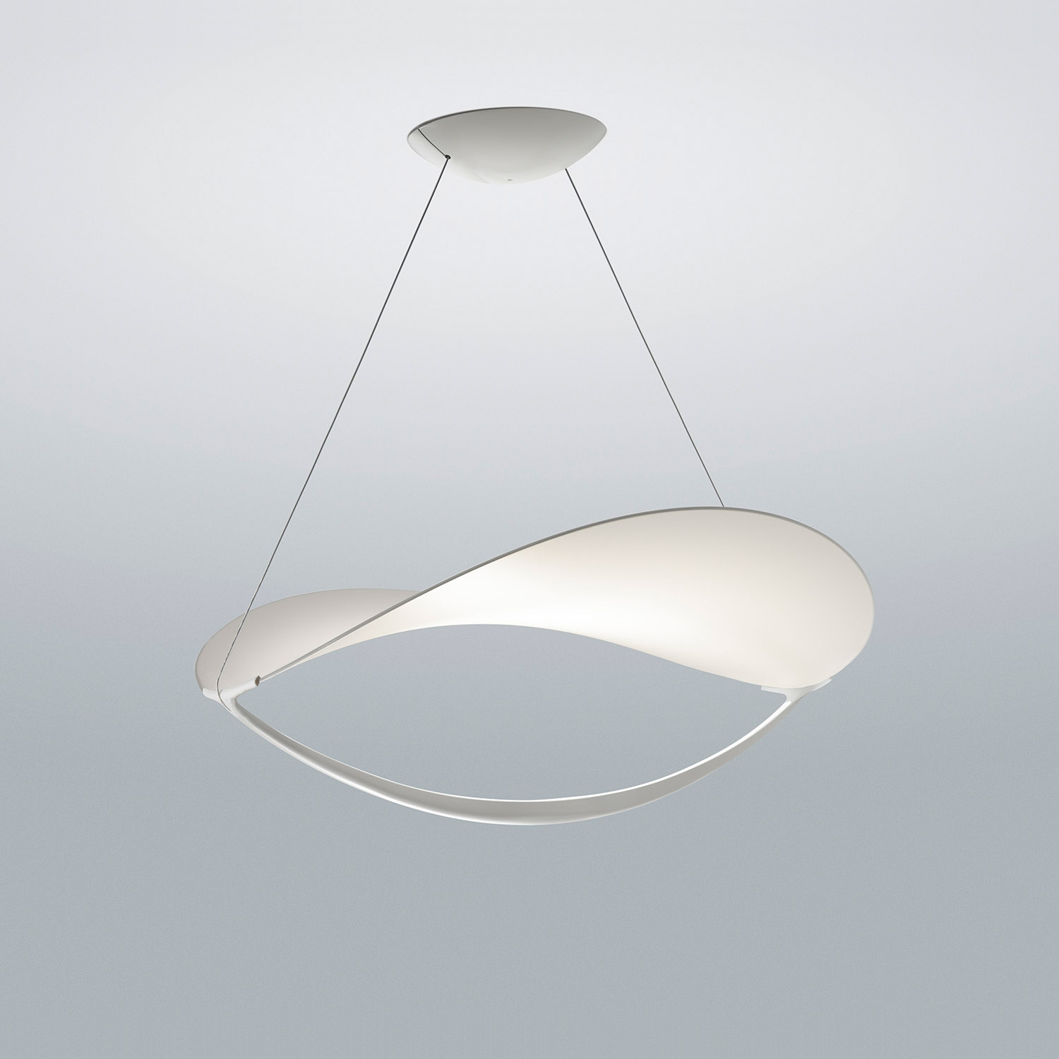 Plena pendant light by Foscarini