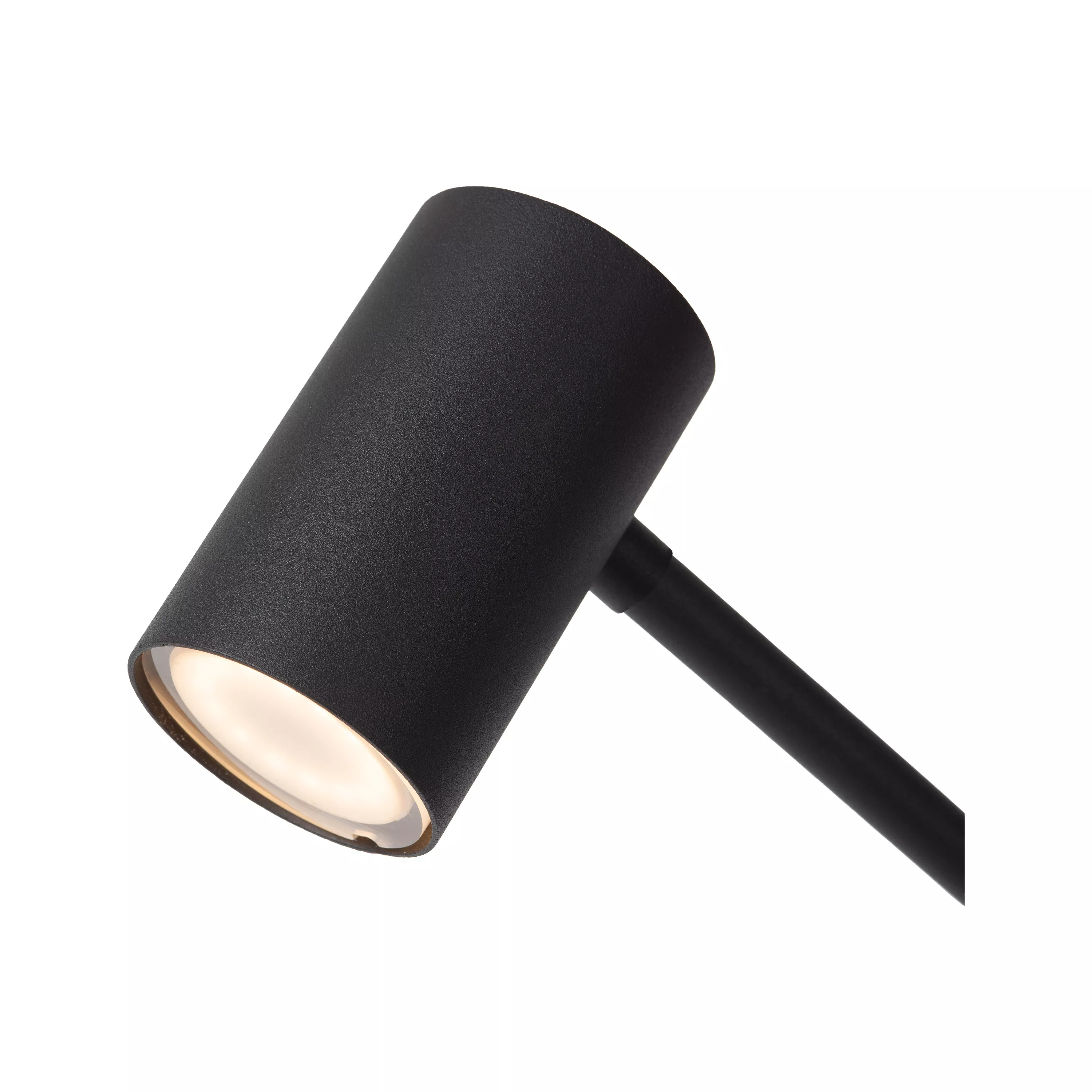 LU 36622/03/30 Lucide TIPIK - Rechargeable Floor reading lamp - Battery - LED Dim. - 1x3W 2700K - 3 