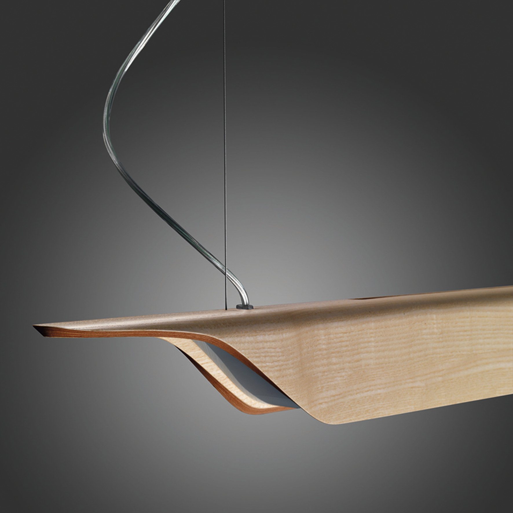 Troag media LED Hängeleuchte von Foscarini
