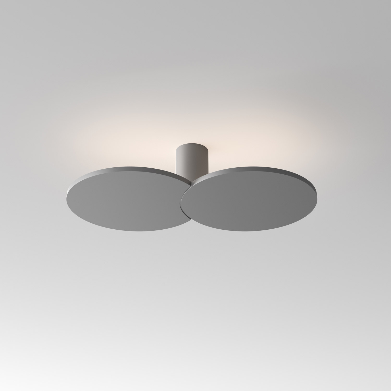 Collide H1 LED Wand/Deckenleuchte von Rotaliana