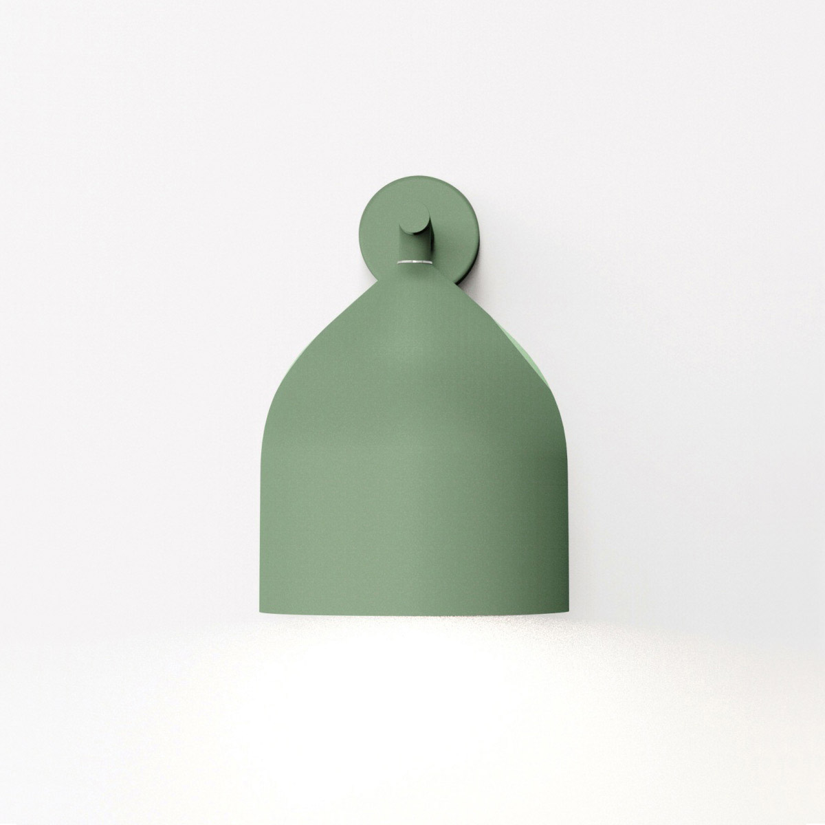 Odile Wandlampe von Lumen Center Italia