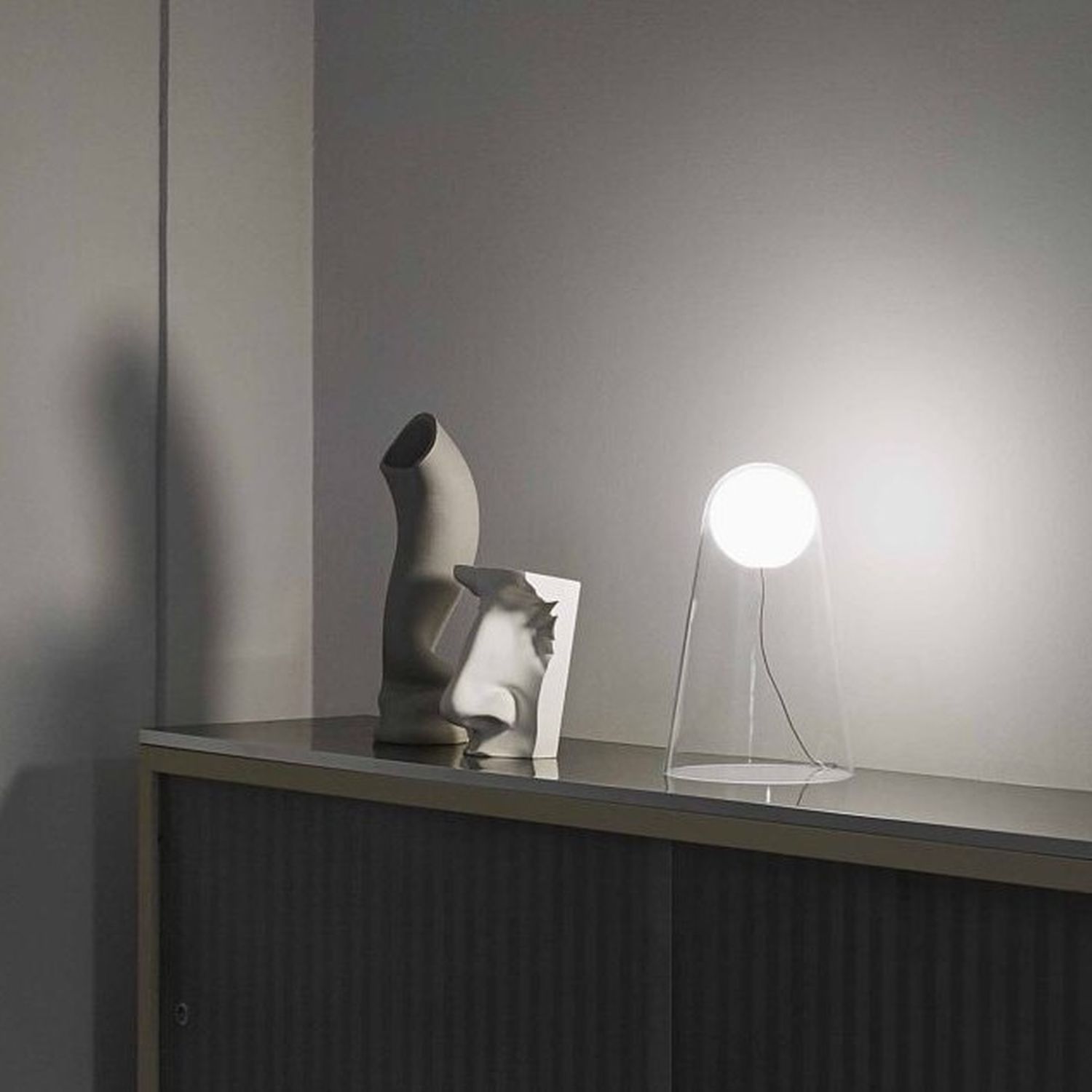 Satellight Tischleuchte von Foscarini