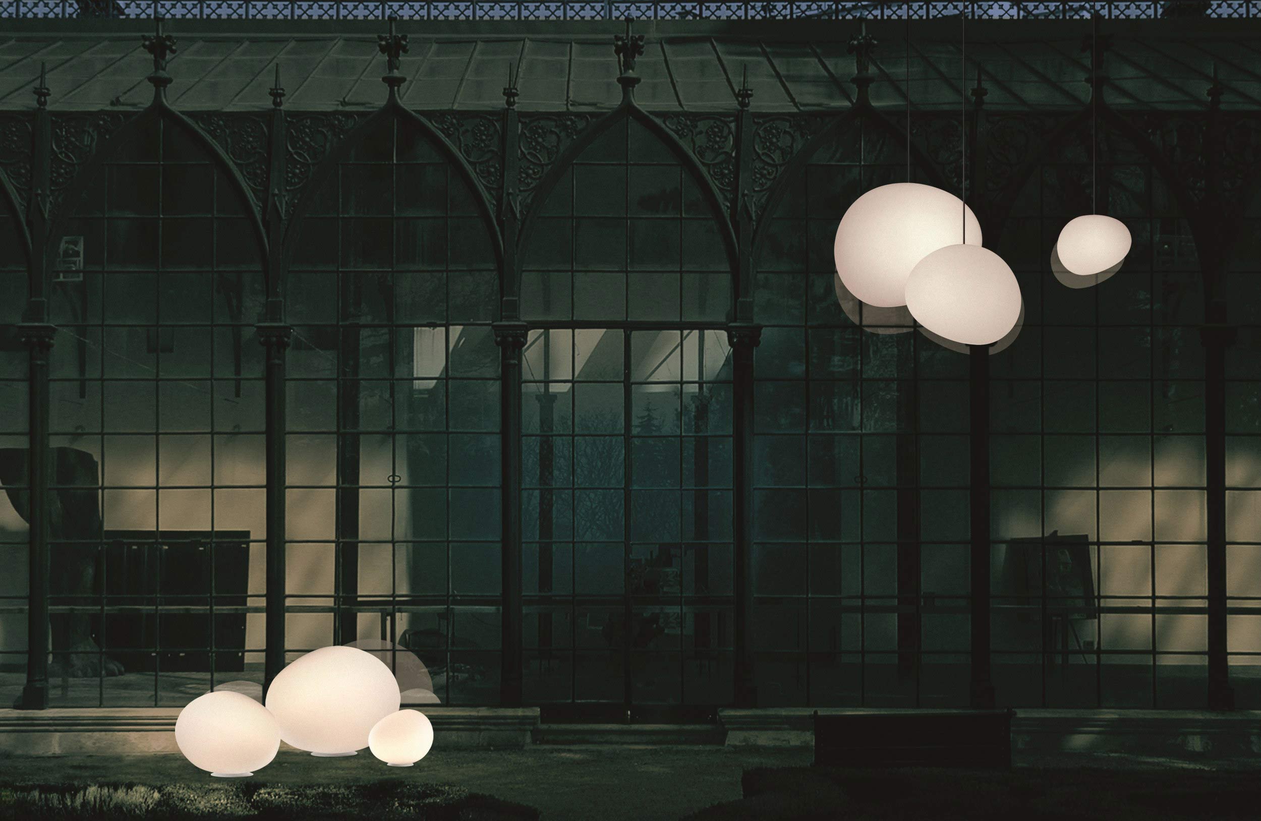 Outdoor Hängelampe Gregg media von Foscarini