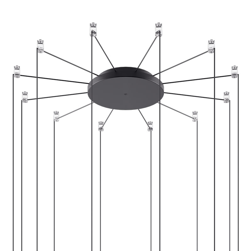 5-12 Lights Radial Deckenrosette von Lodes