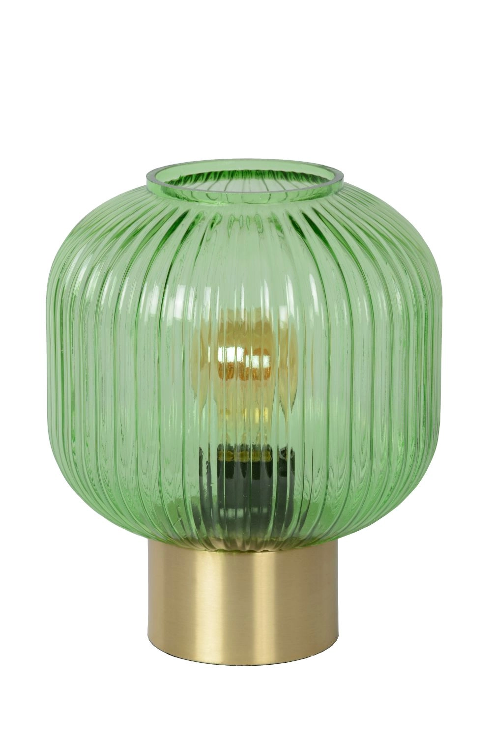 LU 45586/20/33 Lucide MALOTO - Table lamp - Ø 20 cm - 1xE27 - Green