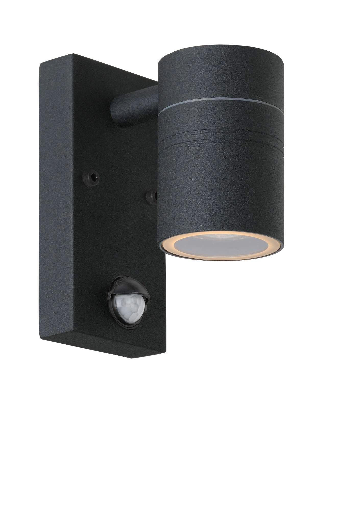 LU 14866/05/30 Lucide ARNE-LED - Wall spotlight Outdoor - Ø 6,3 cm - LED - GU10 - 1x5W 2700K - IP44 