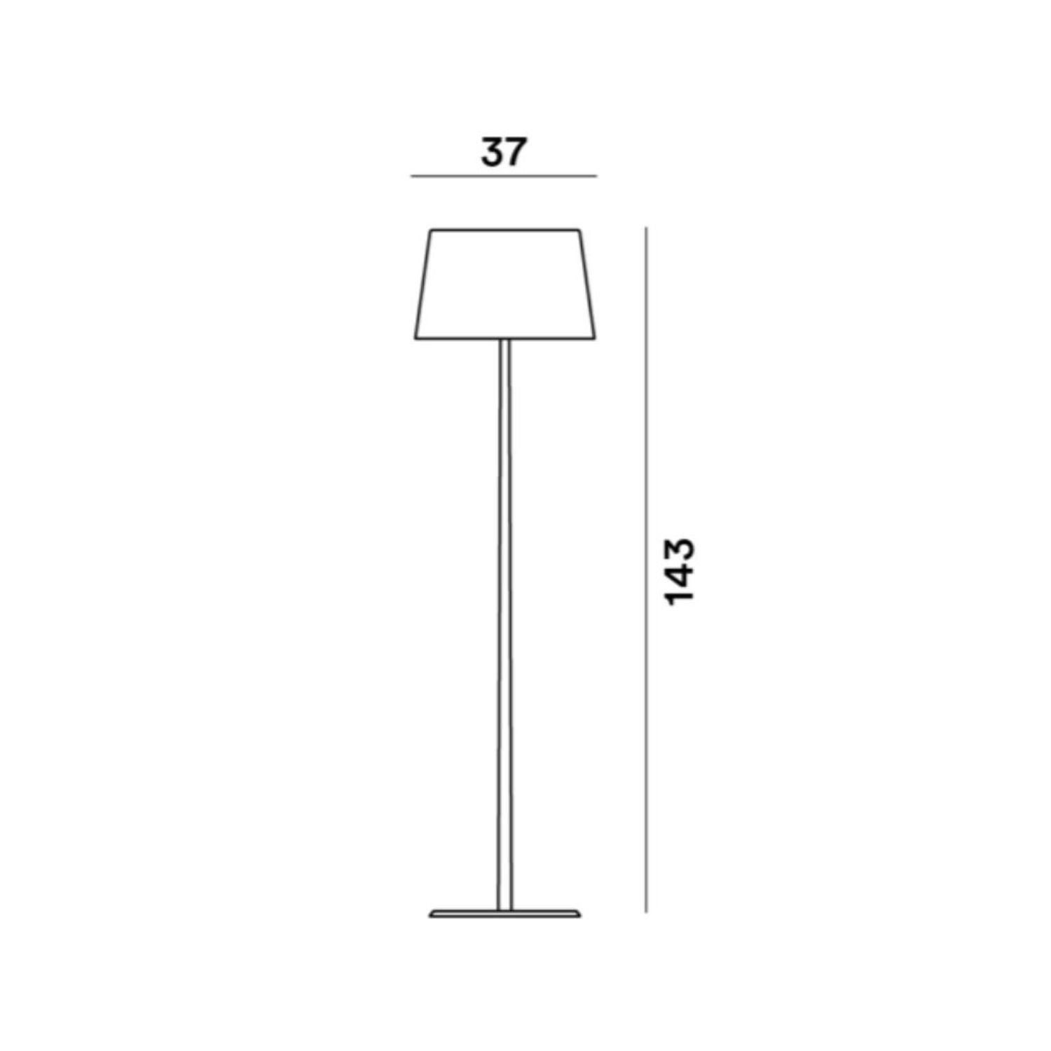Lumiere XXL piantana di Foscarini