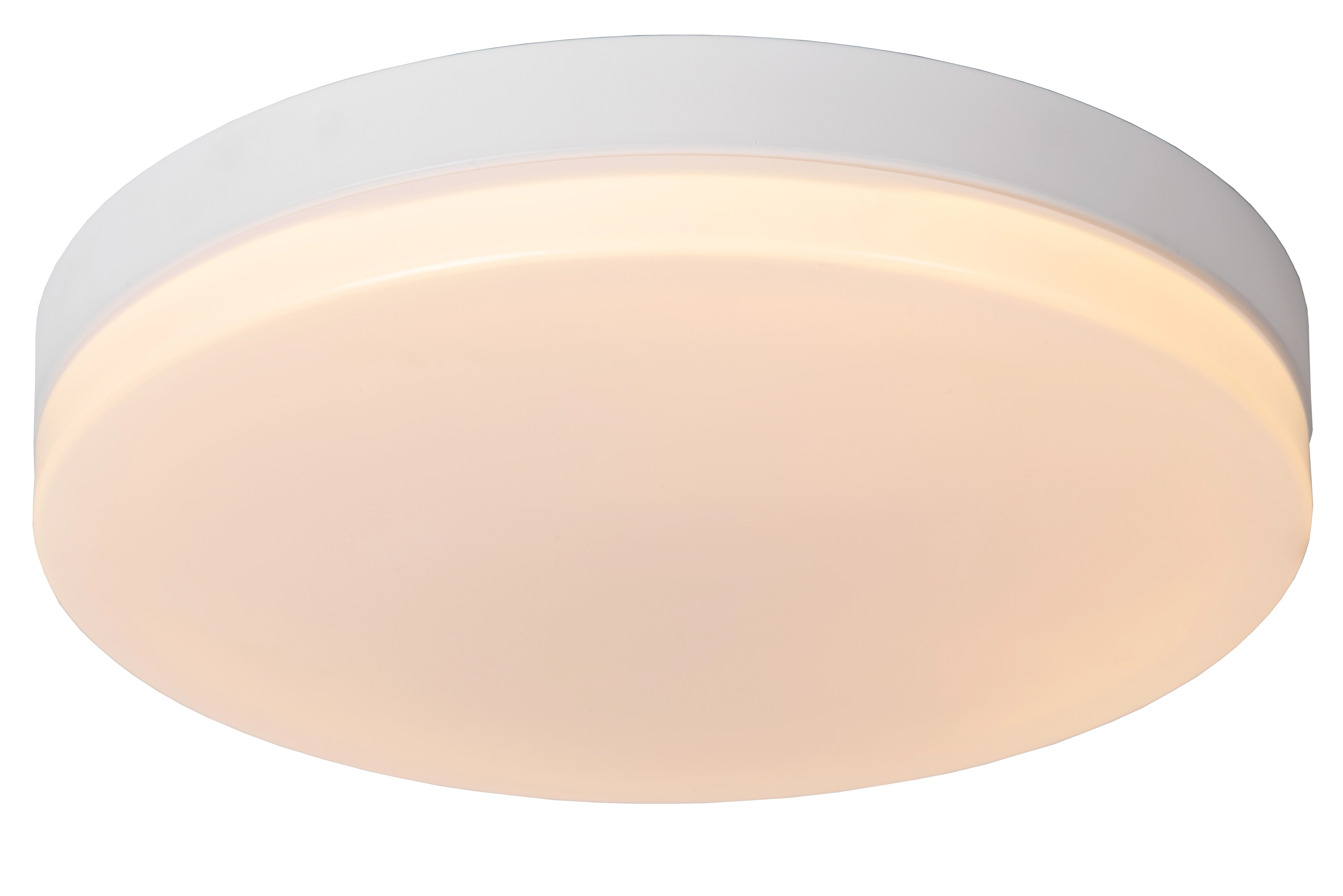 LU 79111/40/31 Lucide BISKIT - Flush ceiling light Bathroom - Ø 40 cm - LED - 1x36W 2700K - IP44 - W