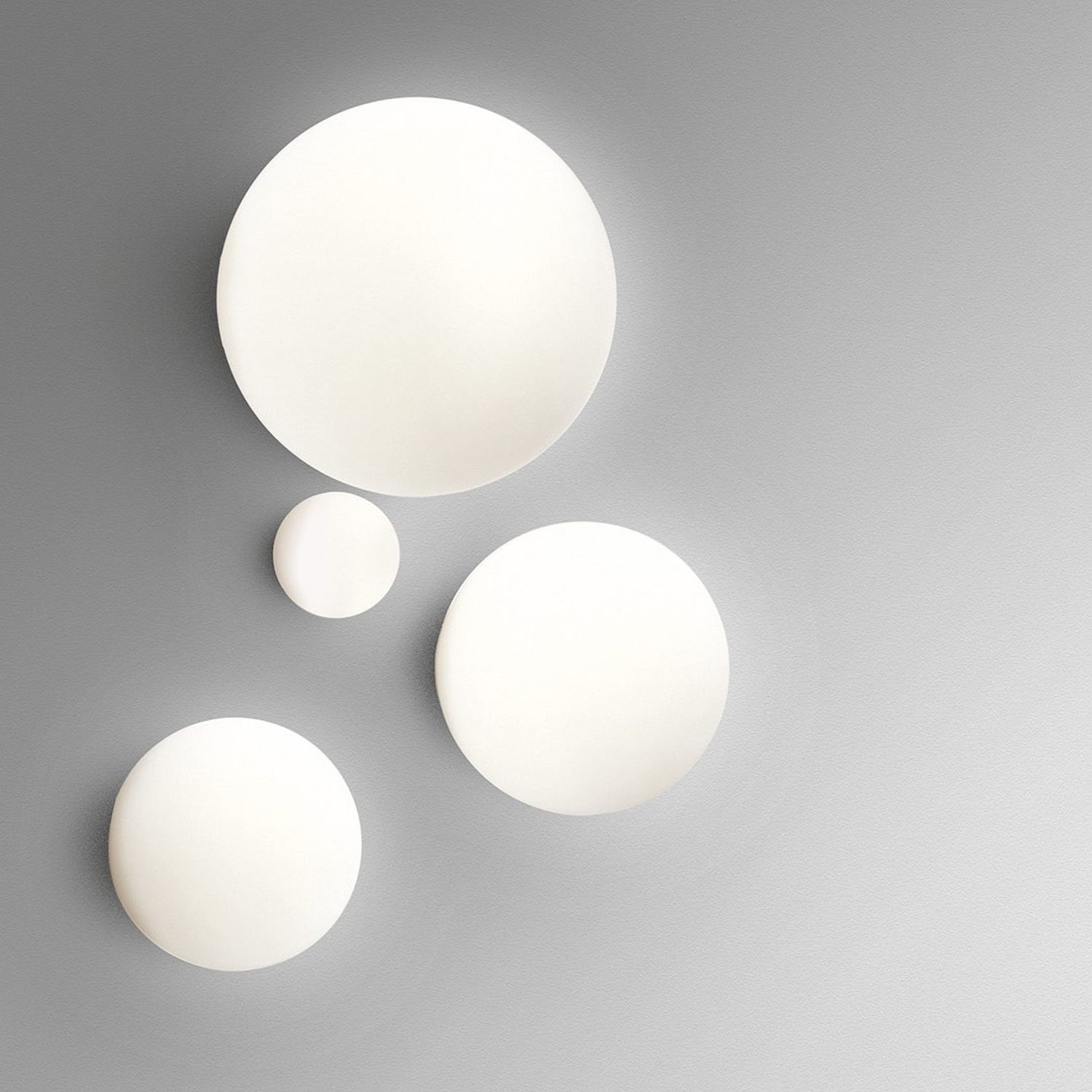 Decken- und Wandlampe Dioscuri von Artemide