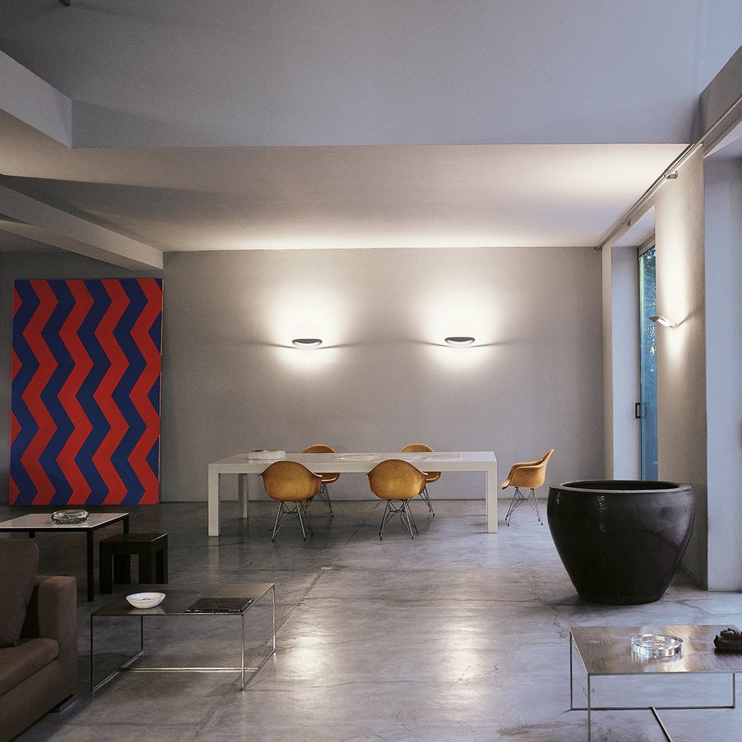 Wandlampe Mesmeri LED von Artemide