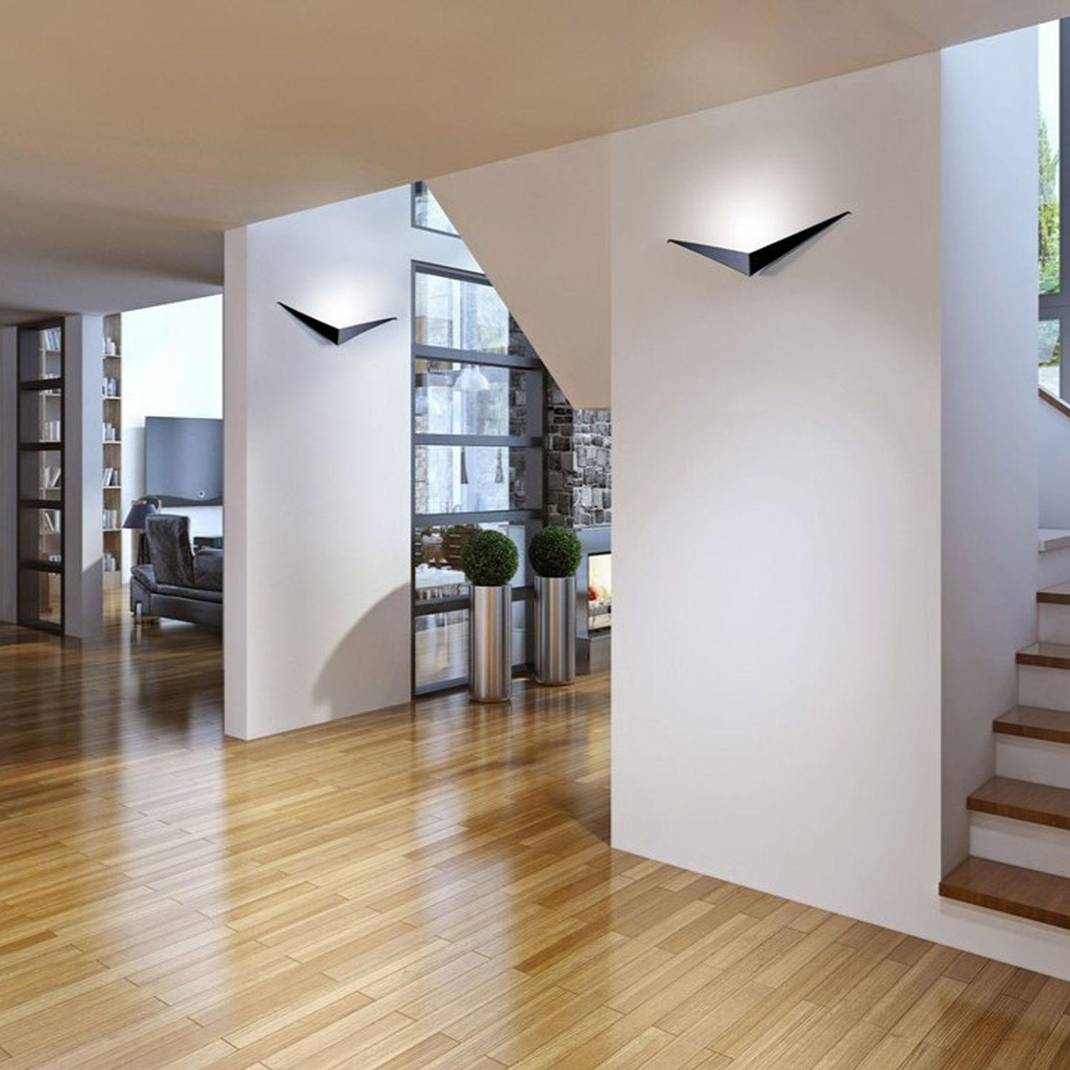 Eagle LED Wandleuchte von Lumen Center Italia