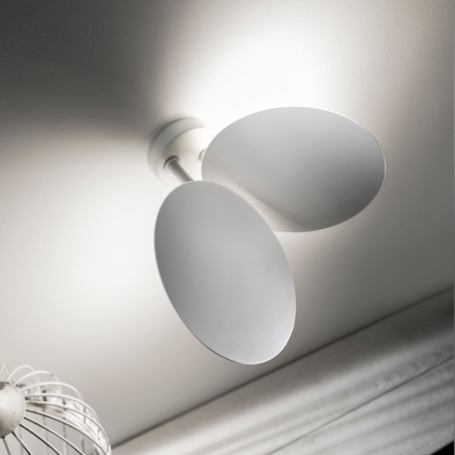 Puzzle Double Round LED Leuchte von Lodes