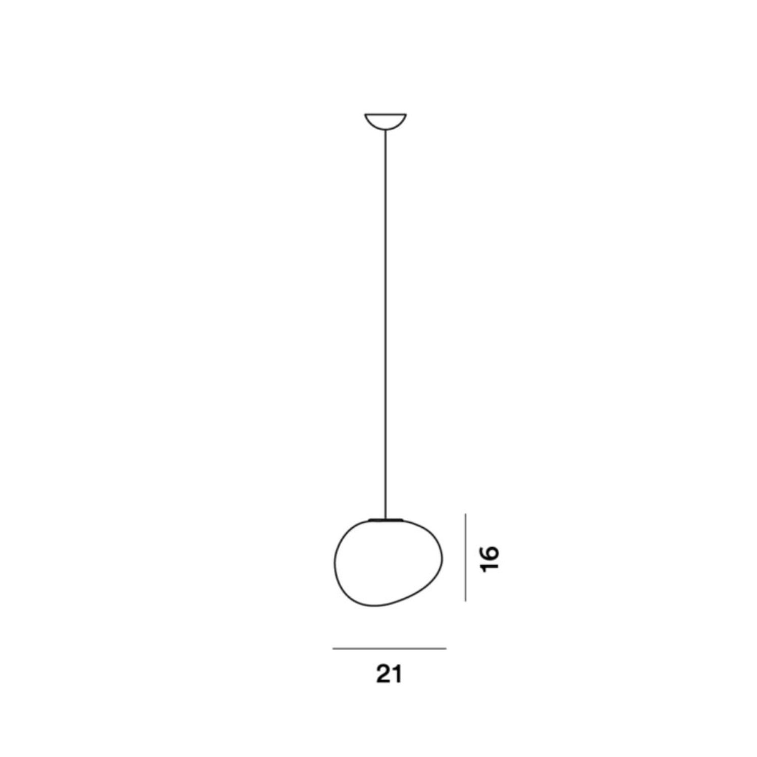 Gregg MIDI LED Hängeleuchte von Foscarini