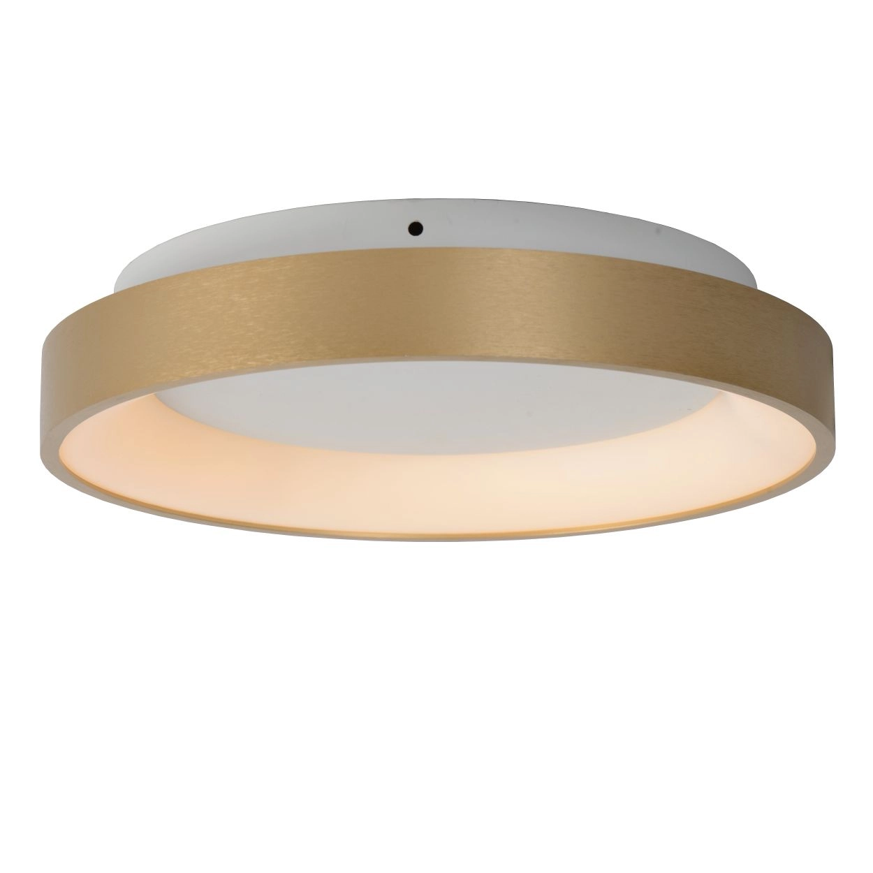 LU 46103/20/02 Lucide VIDAL - Flush ceiling light - Ø 28 cm - LED Dim. - 1x20W 2700K - Matt Gold / B