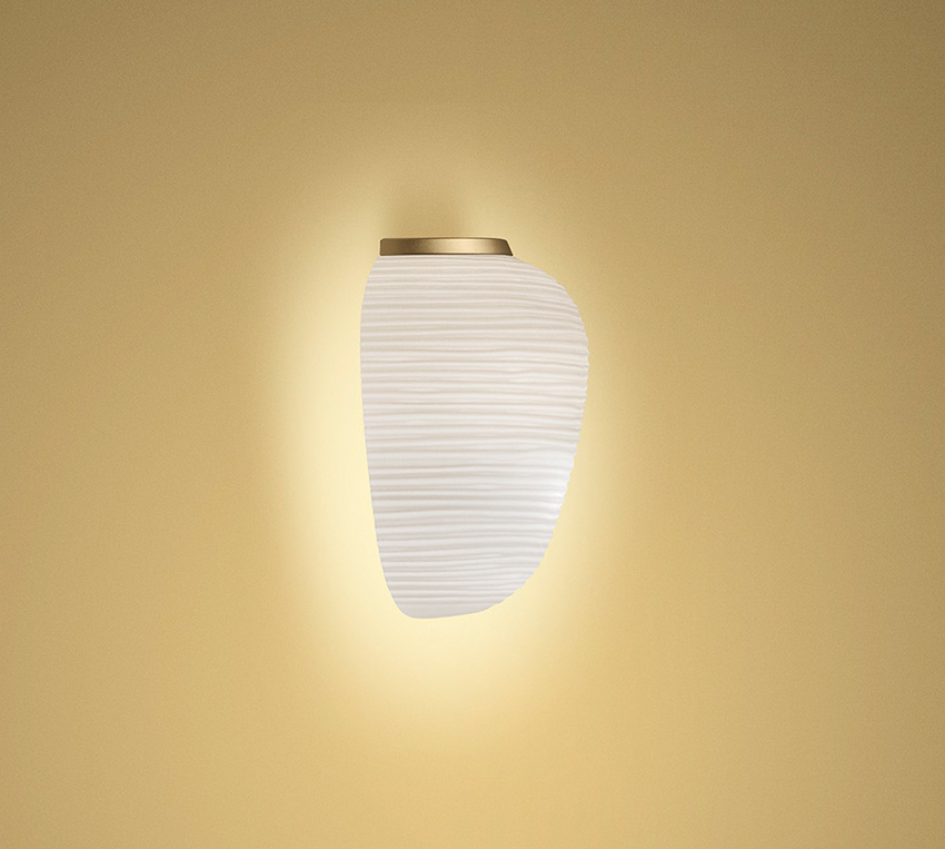 Rituals 3 Semi Wandlampe von Foscarini