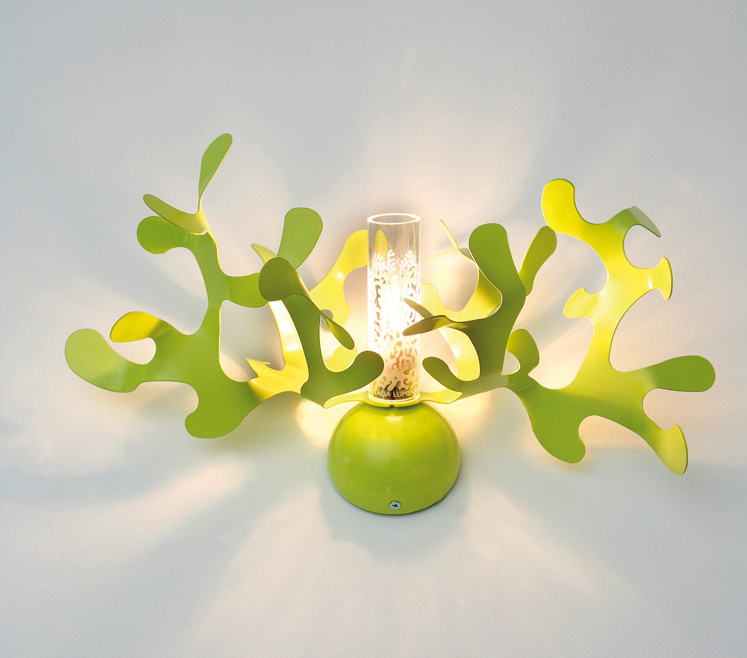 Mini Coral P Decken/Wandleuchte von Lumen Center Italia
