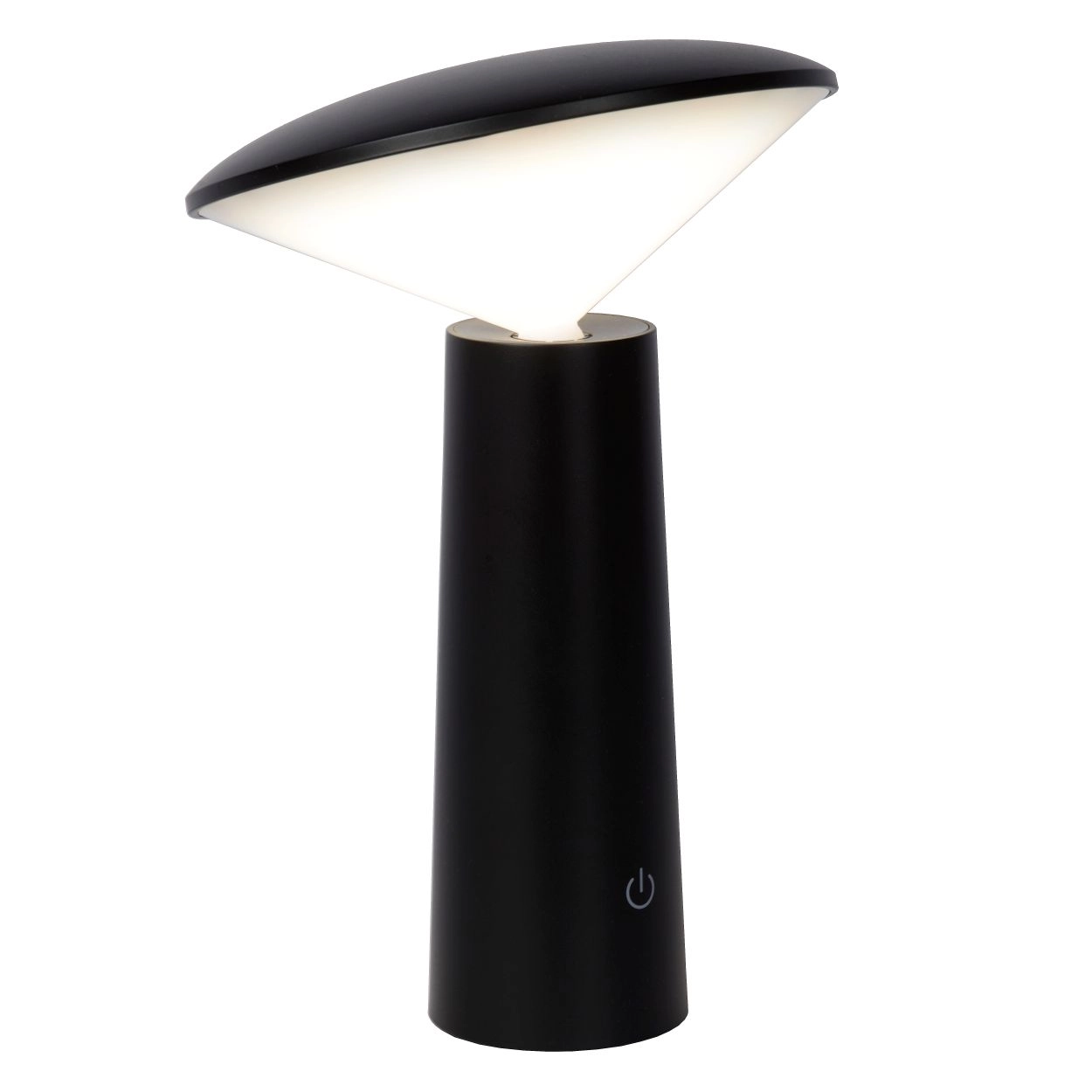 LU 02807/04/30 Lucide JIVE - Rechargeable Table lamp Outdoor - Battery - Ø 13,7 cm - LED Dim. - 1x4W