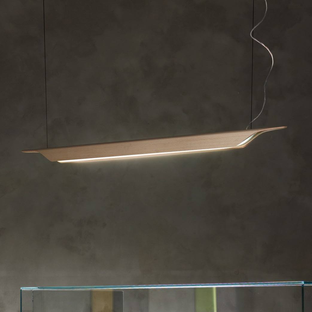 Troag media LED Hängeleuchte von Foscarini