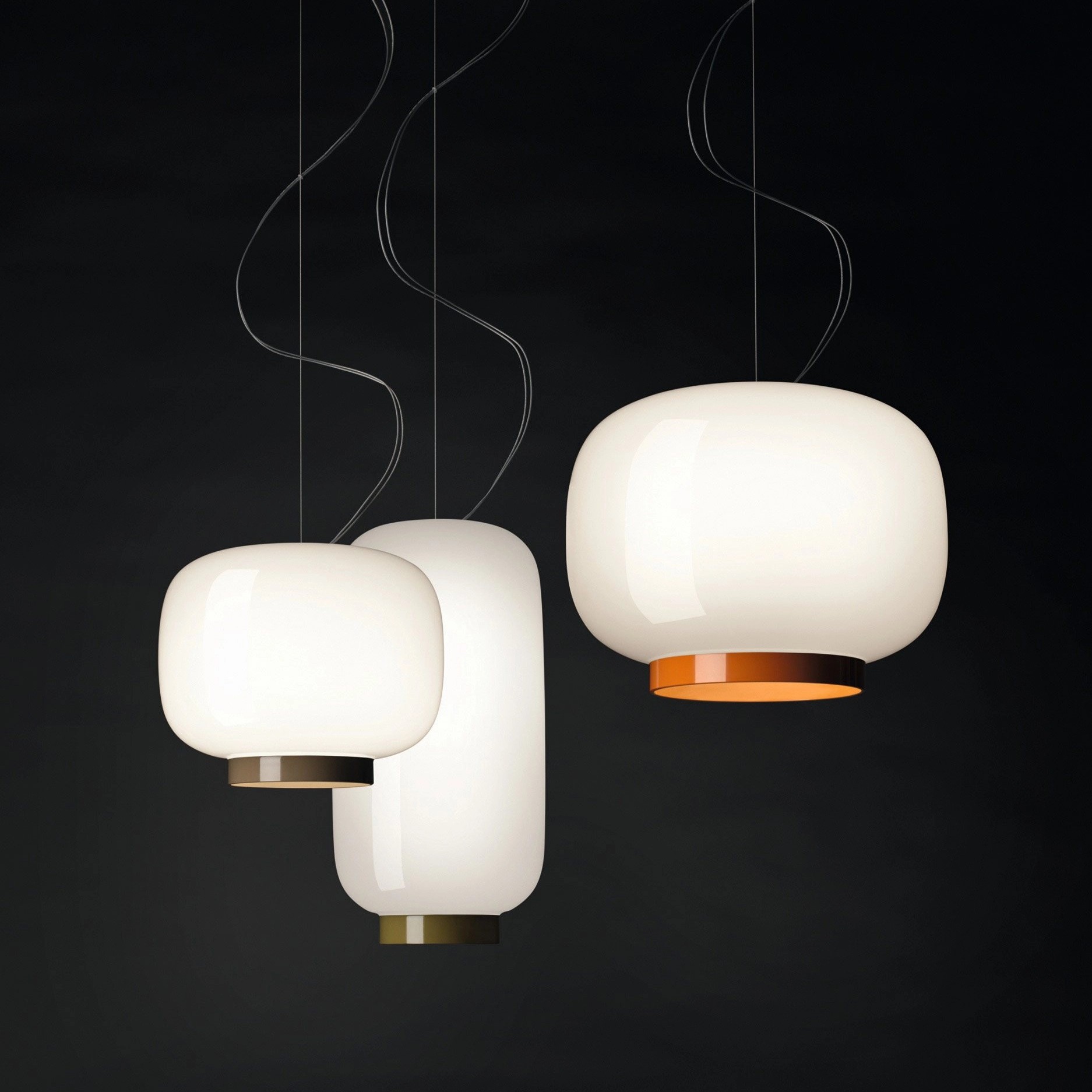 Chouchin reverse 3 Hängeleuchte von Foscarini