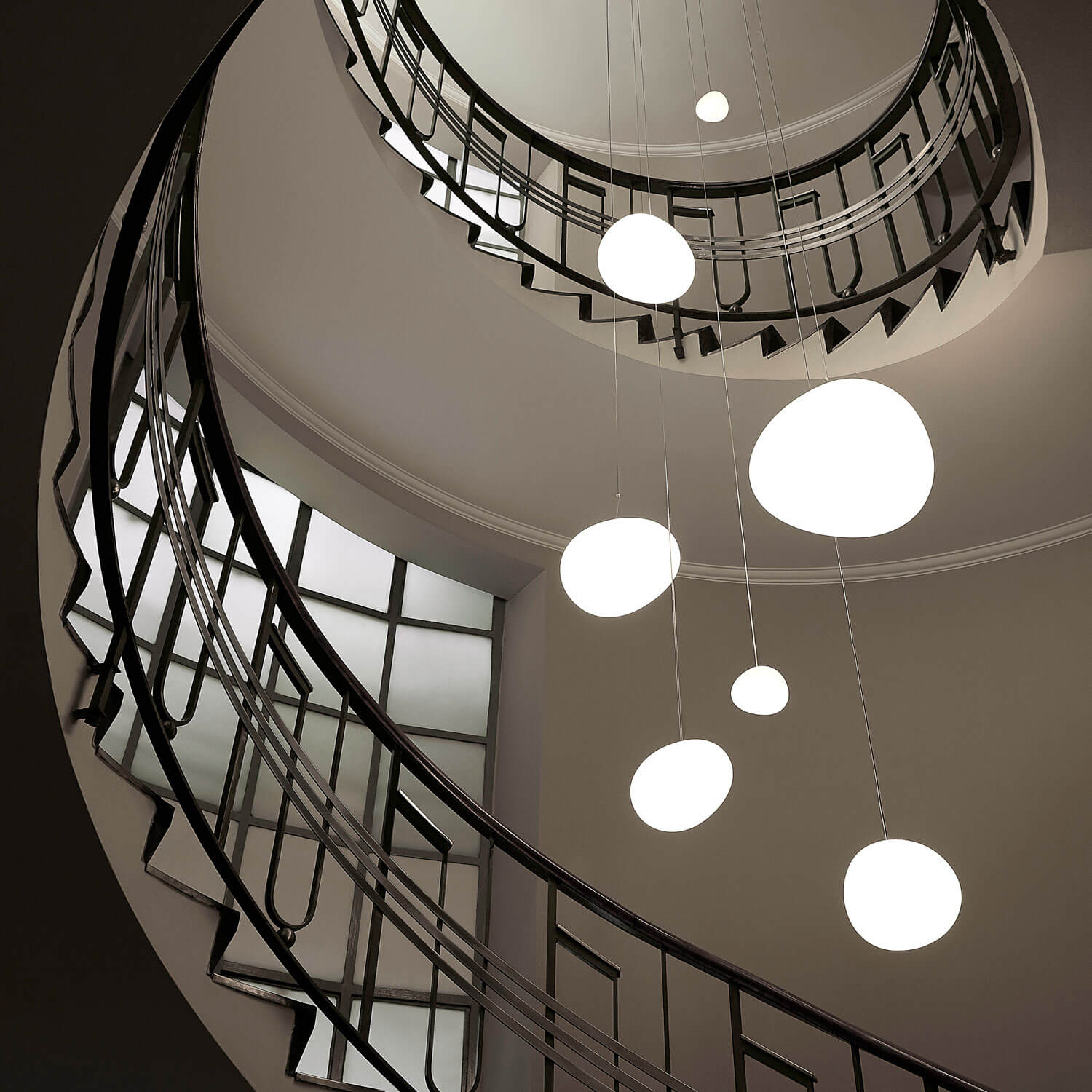 Gregg MIDI LED Hängeleuchte von Foscarini