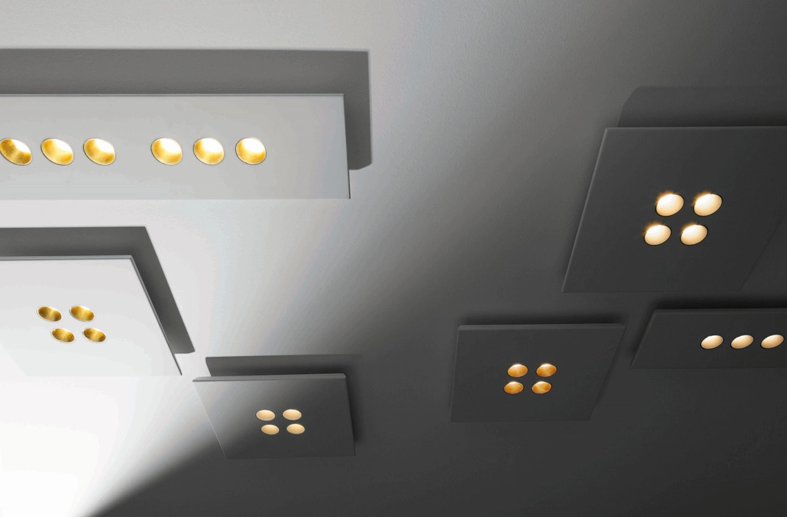 Confort LED Deckenleuchte von Icone