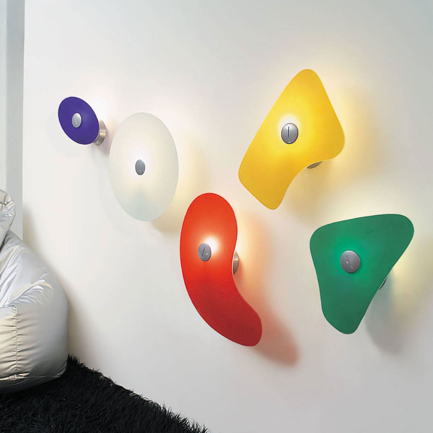 Designerleuchte Wandlampe Bit 1 Foscarini