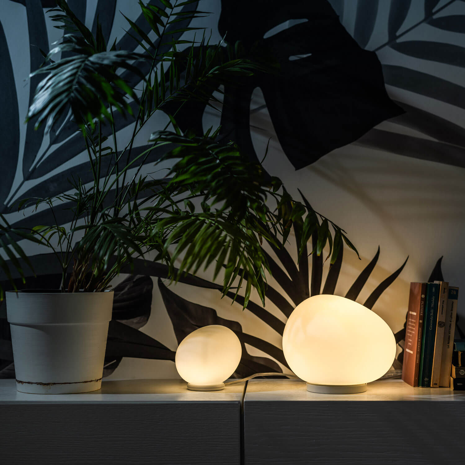 Gregg MIDI LED table lamp by Foscarini
