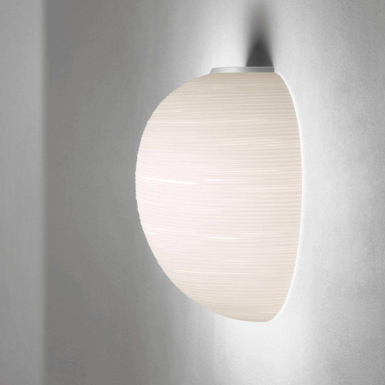 Rituals XL Semi Glasleuchte von Foscarini