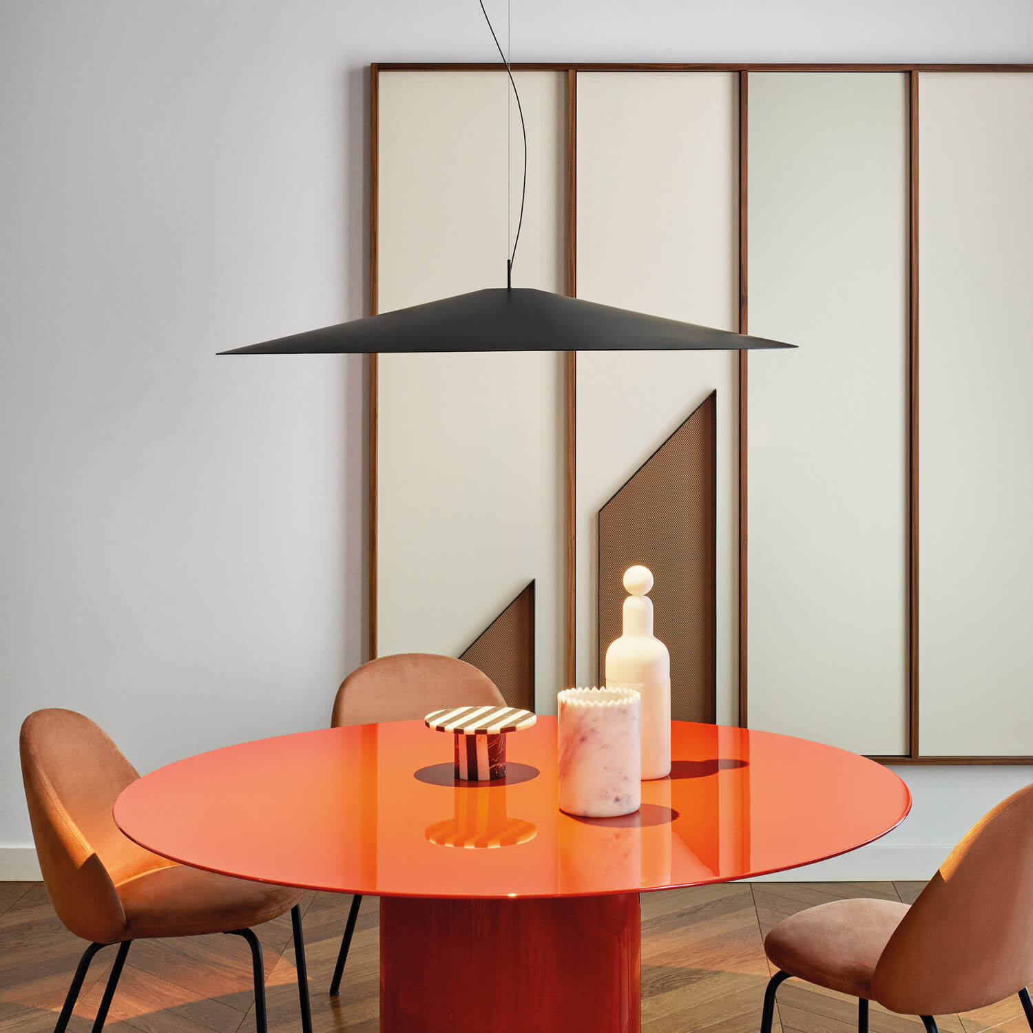 Koinè LED Pendelleuchte von Luceplan